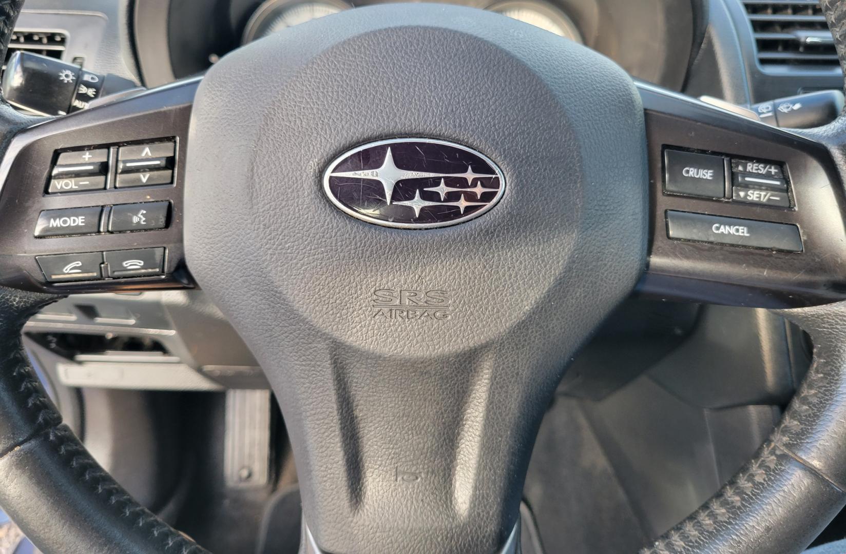 2012 Blue /Black Subaru Impreza Limited 5-Door (JF1GPAG65CH) with an 2.0L H4 DOHC 16V engine, Continuously Variable Transmission transmission, located at 450 N Russell, Missoula, MT, 59801, (406) 543-6600, 46.874496, -114.017433 - Good Runner. Excellent MPG. Automatic Transmission. Heated Seats. Air. Cruise. Tilt. Bluetooth. has Timing Chain. Not a Timing Belt. - Photo#13